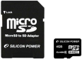 Карта памяти microSD 4Gb 10 class