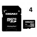 Карта памяти microSD 4Gb 10 class